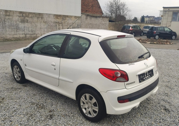 Peugeot 206 plus cena 7500 przebieg: 116000, rok produkcji 2012 z Pleszew małe 22